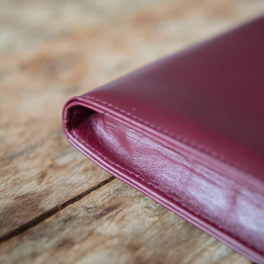 Burgundy Computer Case