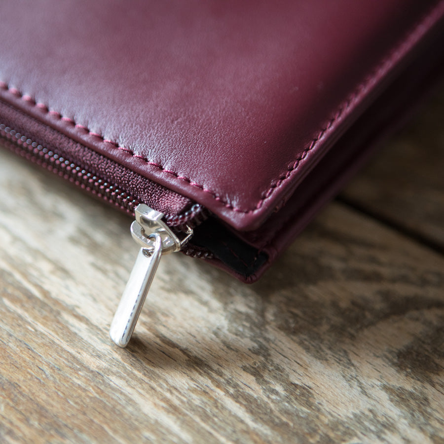 Burgundy Computer Case