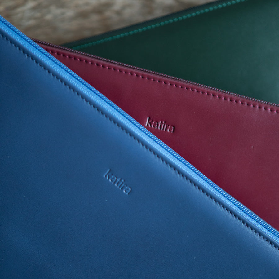 Funda Ordenador Azul