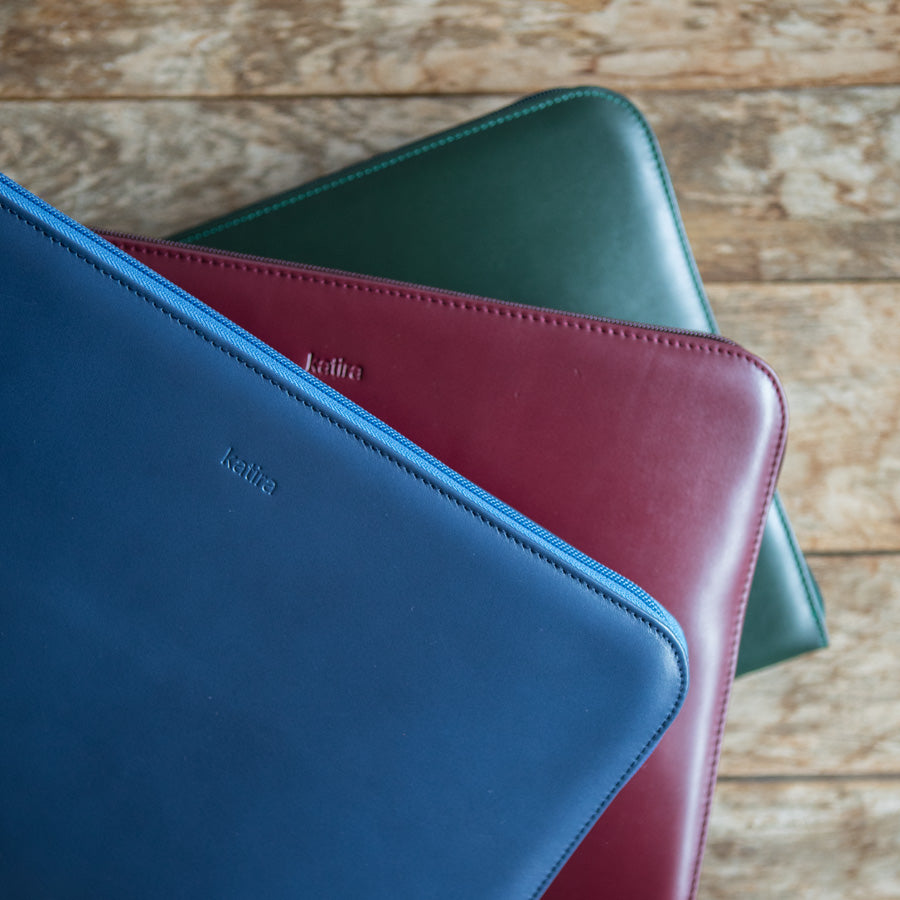 Funda Ordenador Azul