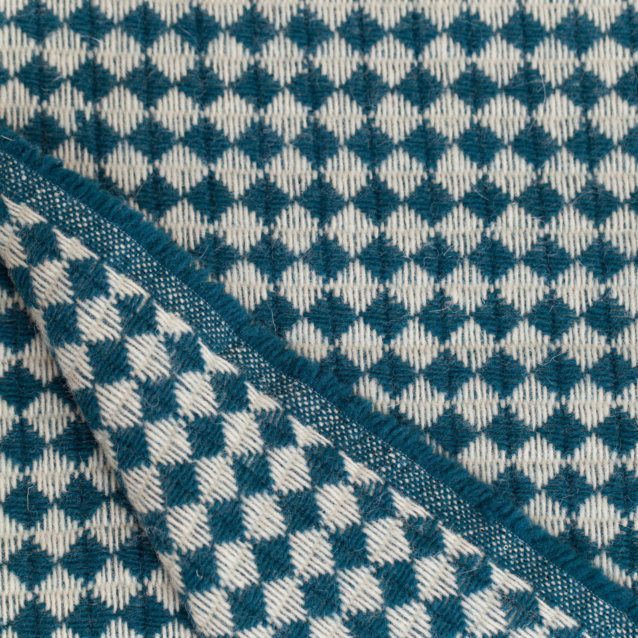 Manta Azulejo Mini- Petróleo