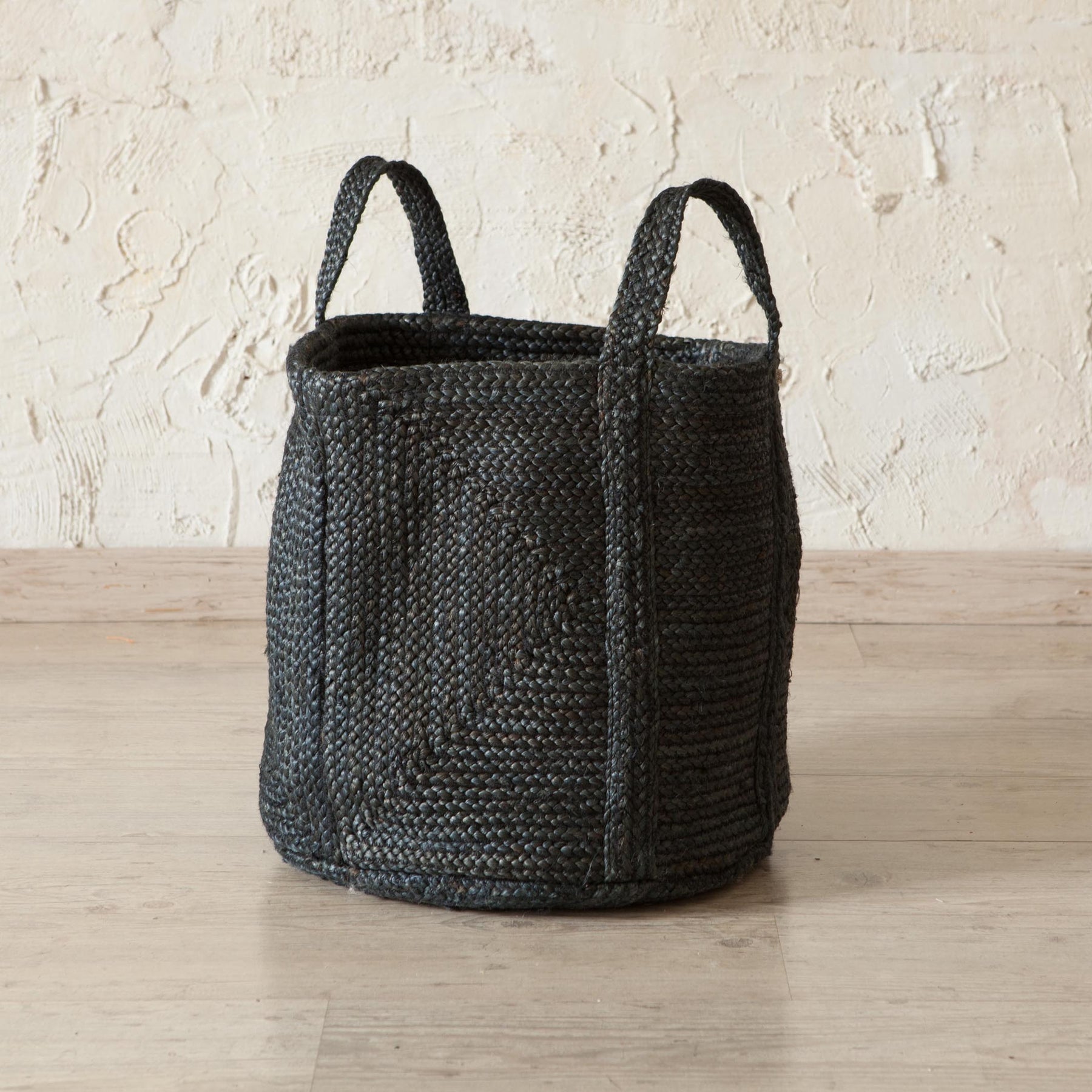 Bolso yute negro discount
