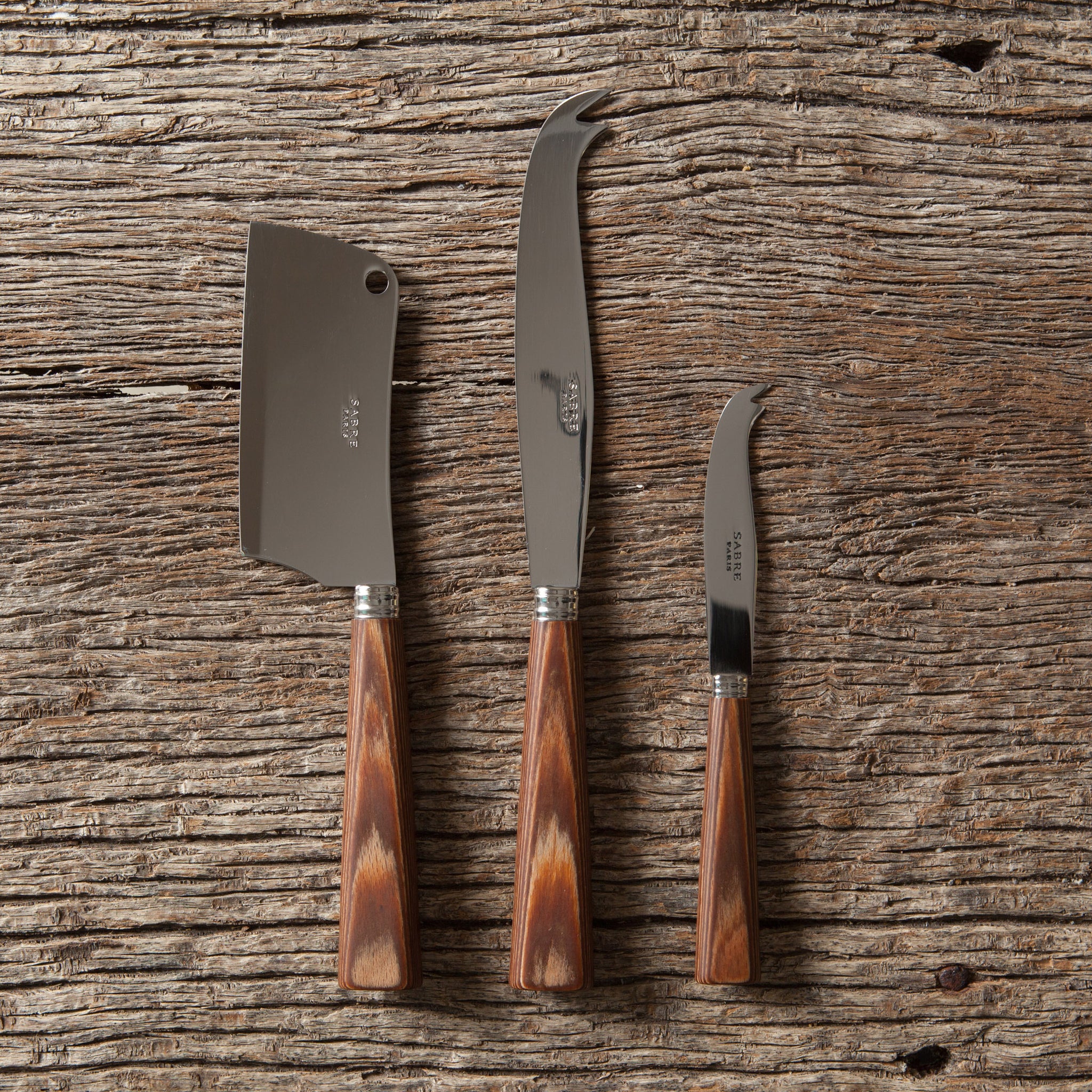 Sabré Paris | Set of 3 Cheese Knives